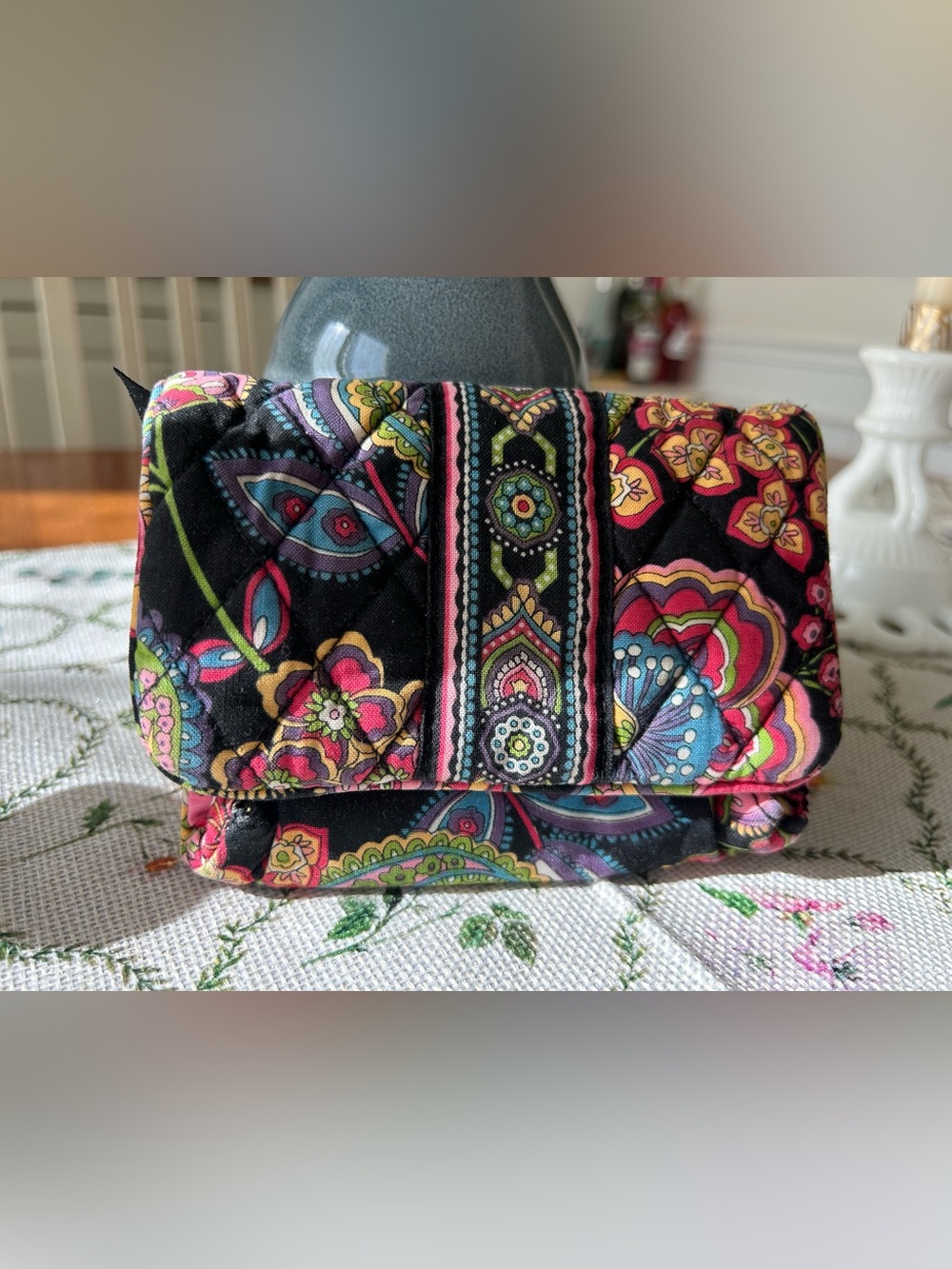 Vera Bradley Symphony in Hue Wallet